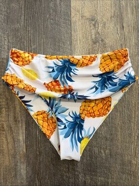 SHEIN Pineapple Print Bikini Bottoms